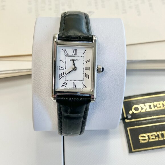 Seiko Women's Watch Stainless Steel Leather Strap - Picture 7 of 7